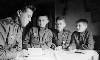 В России стартовала интернет-акция, посвященная подвигам учителей во время войны